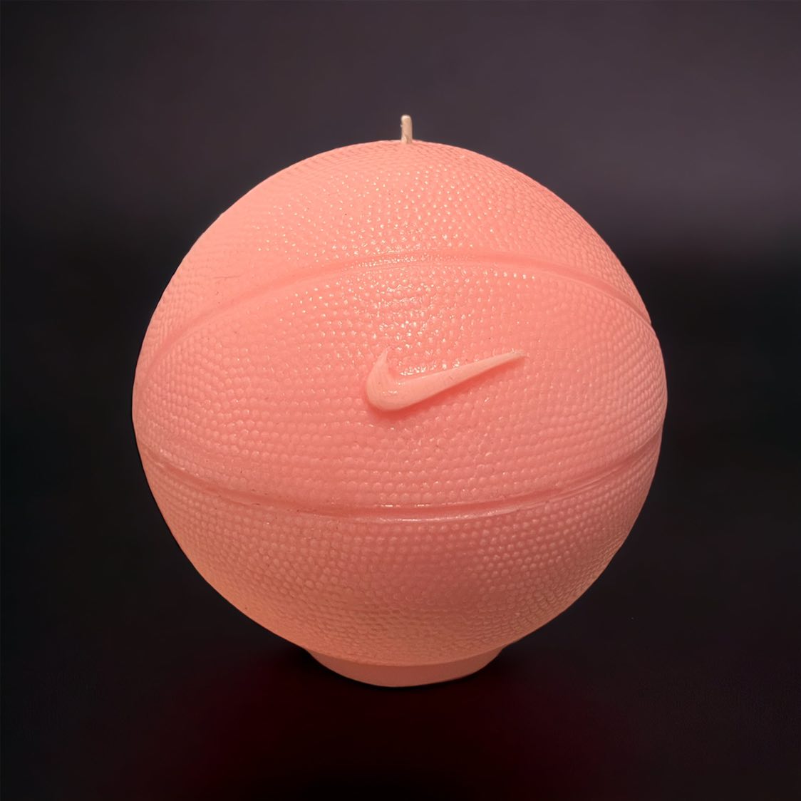 BALLON DE BASKET ROSE