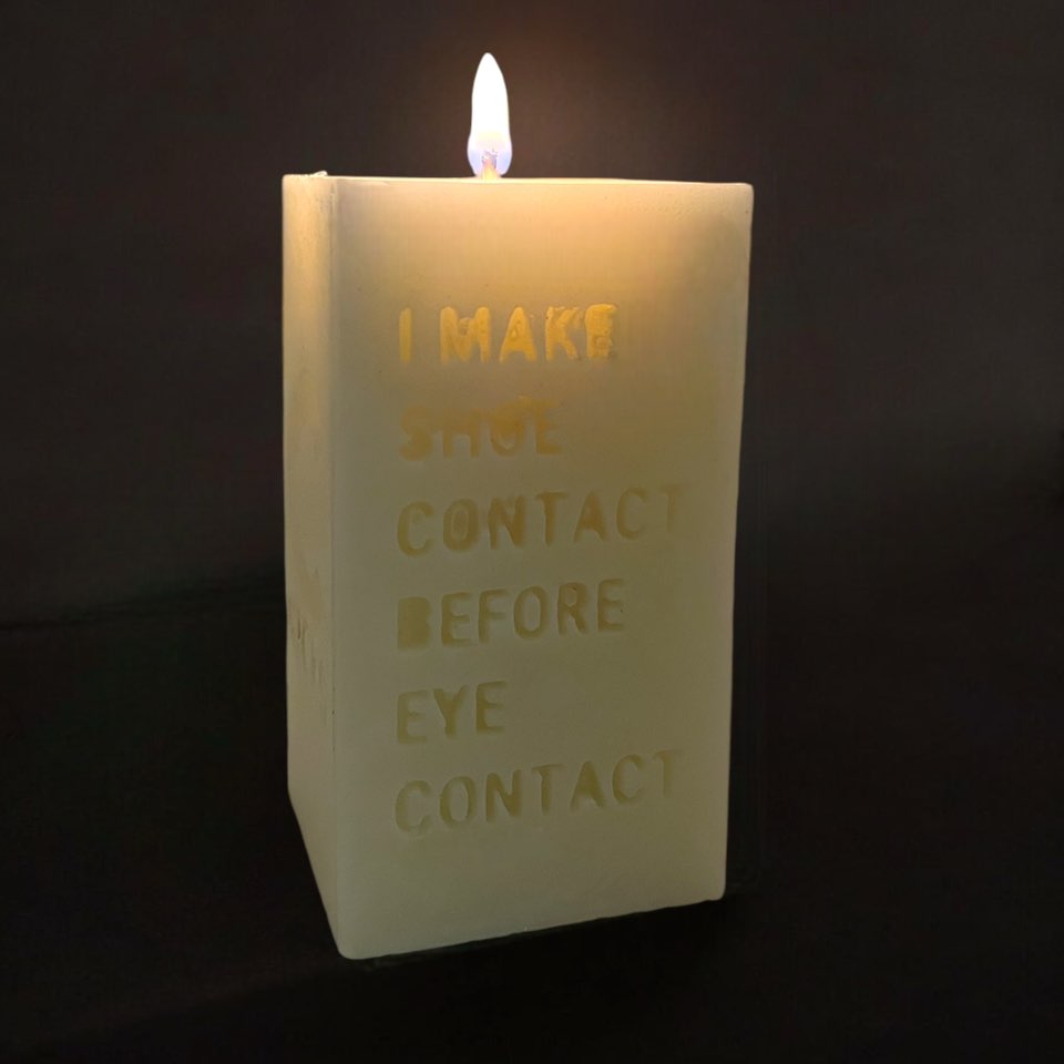 CANDLE SHOE CONTACT