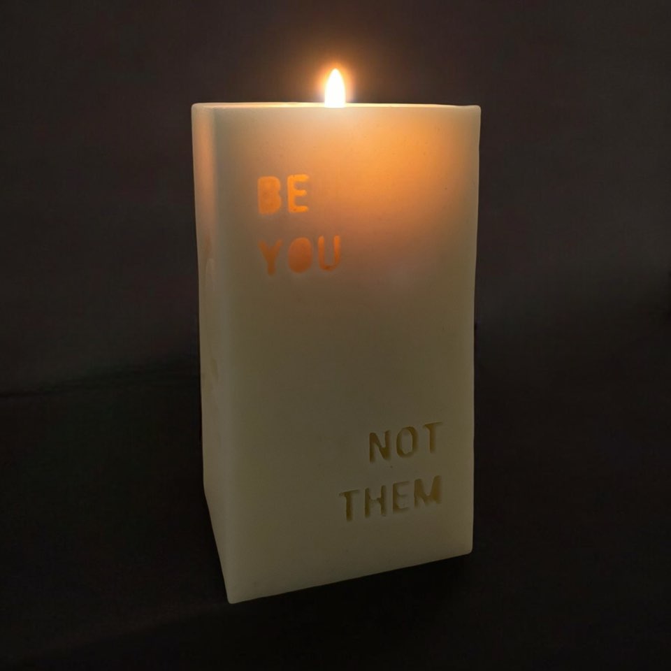 CANDLE QUOTES Be You