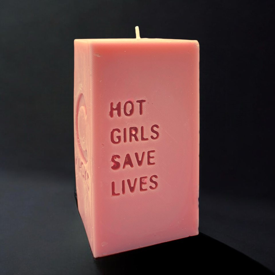 CANDLE HOT GIRLS