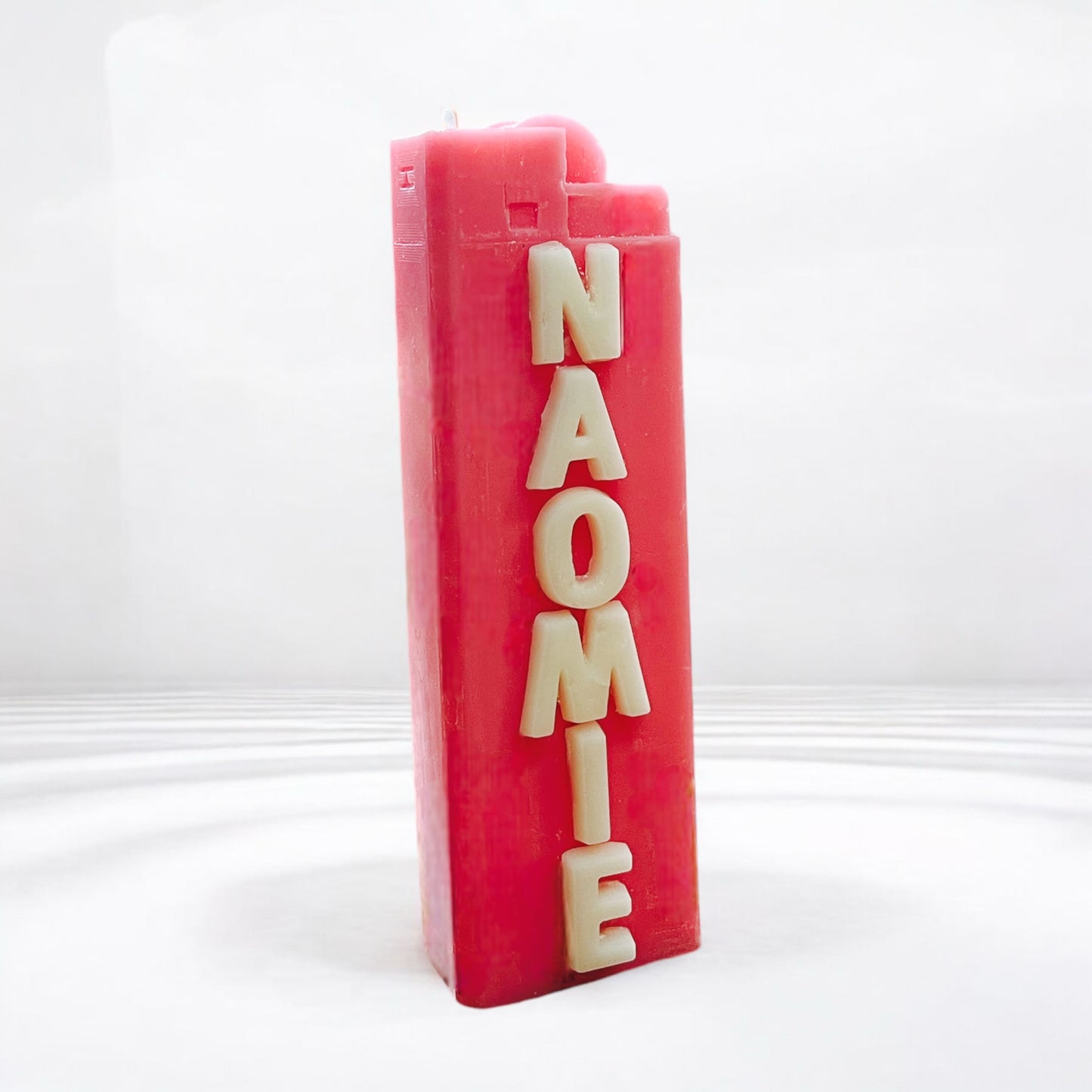 CANDLE Briquet Personnalisé