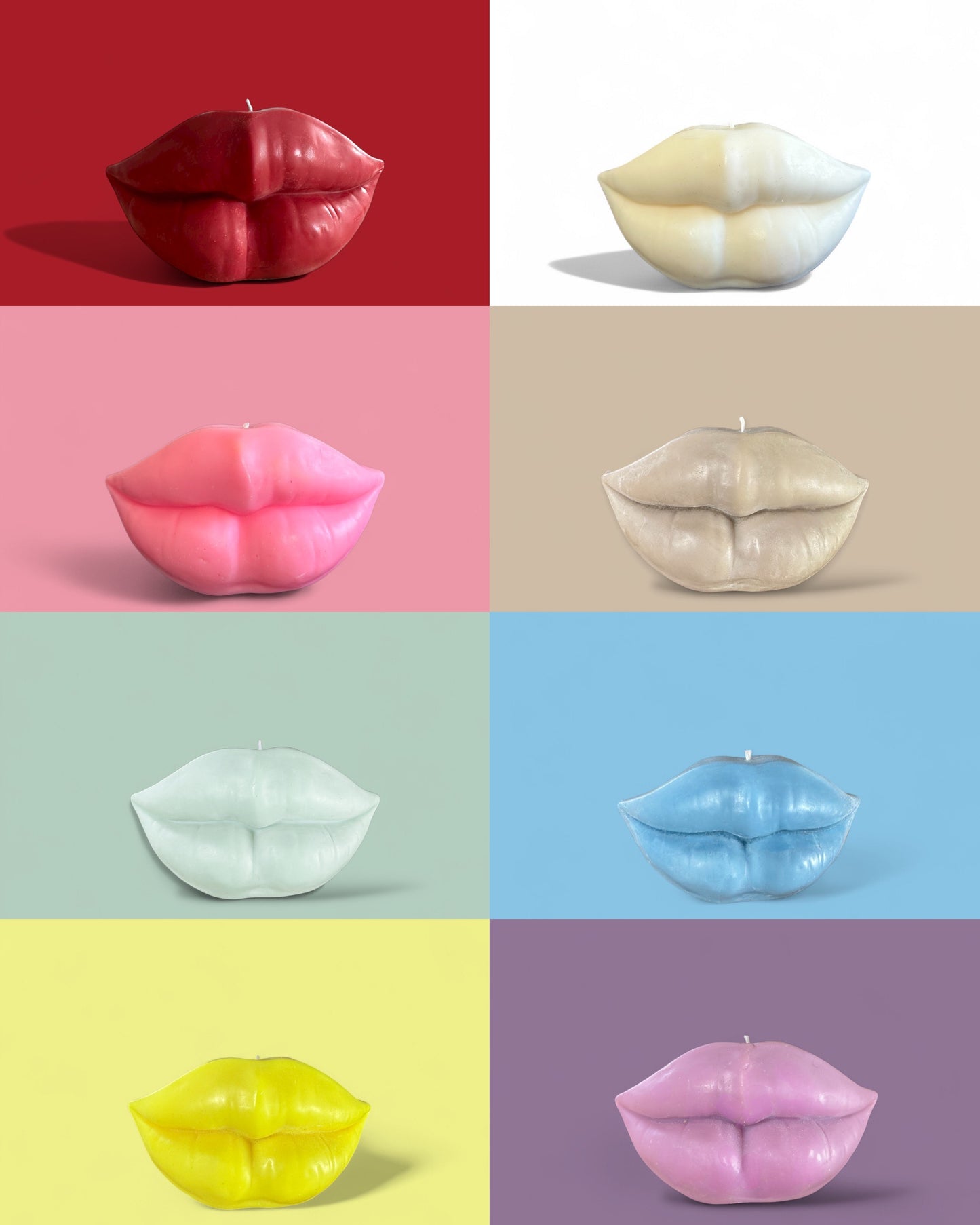 Kiss Candle