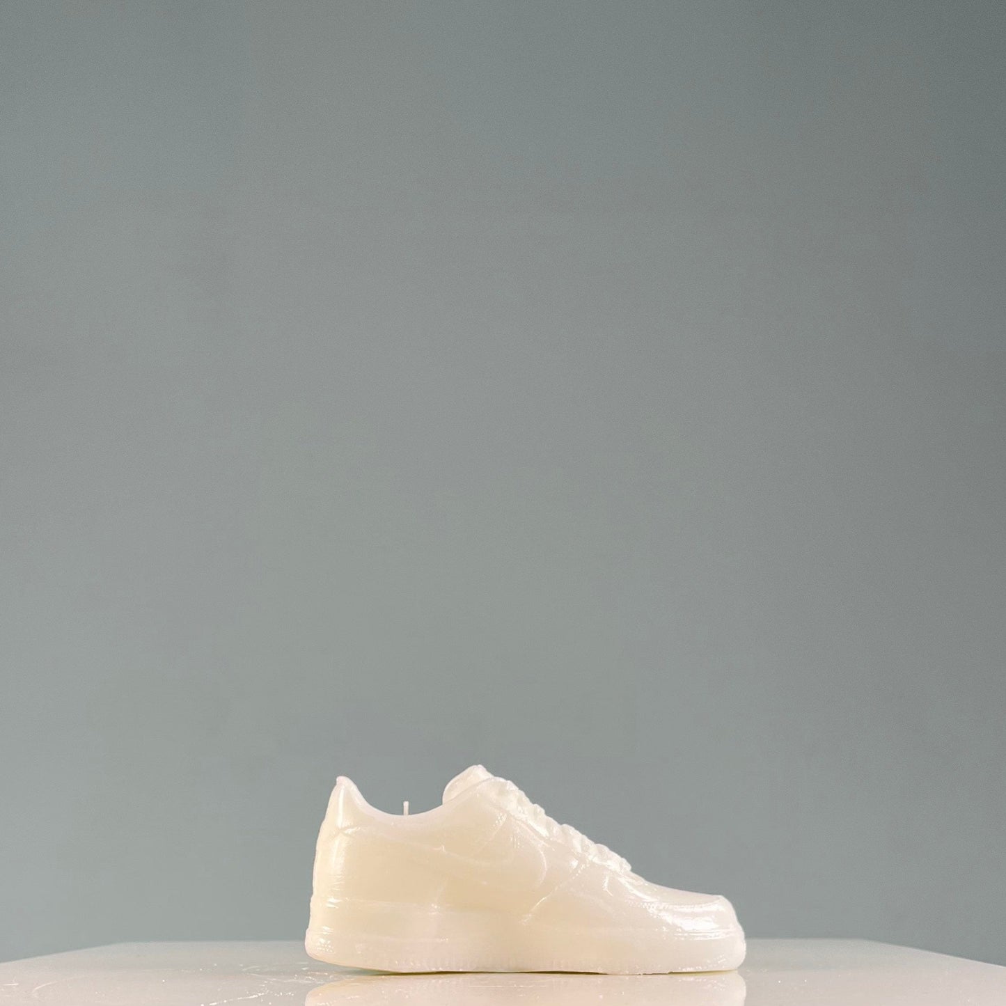 AF1 Low Triple White Candle Vegan Sneaker Bougie Basket 7 in
