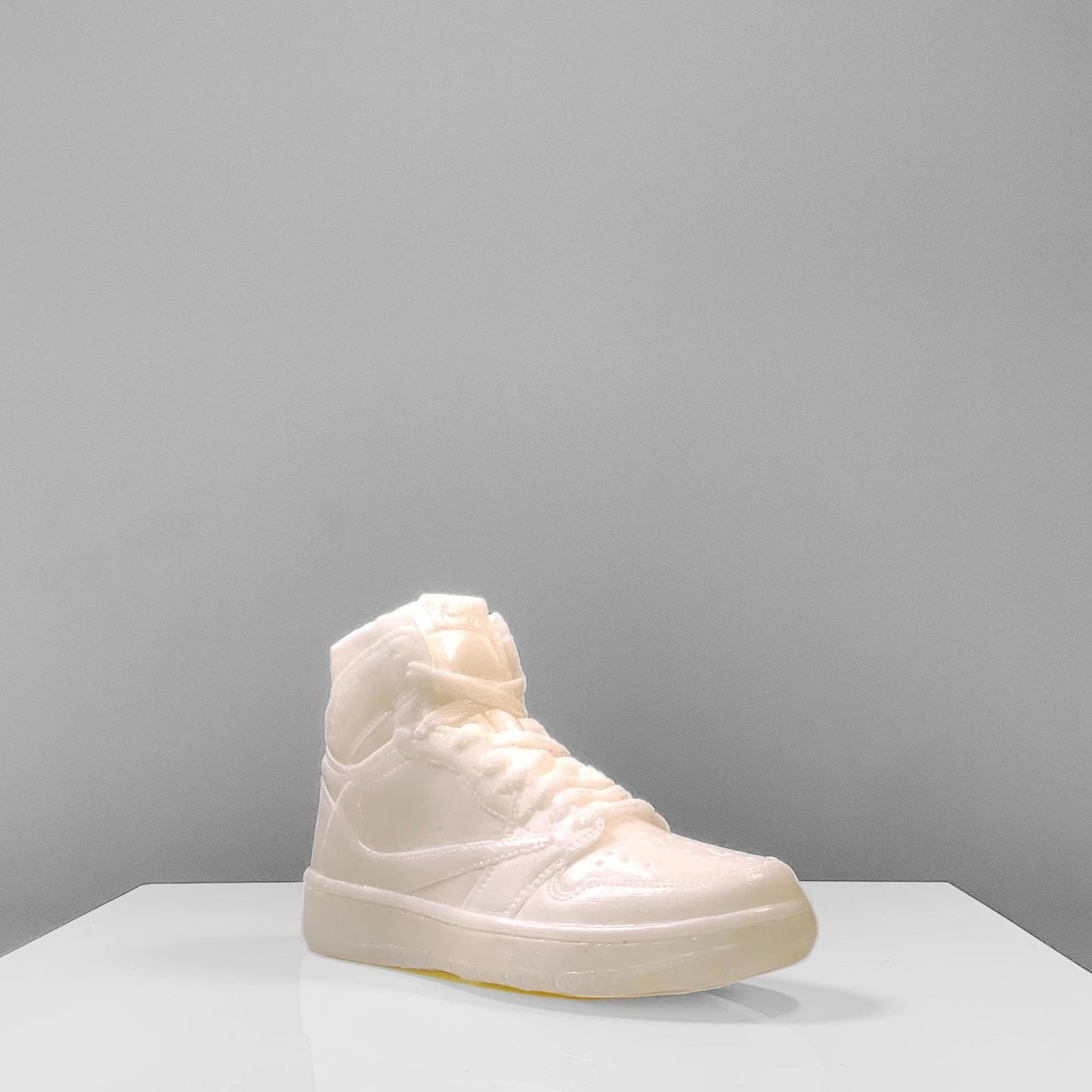 Candle AJ1 Retro 1 High Travis Scott OG Retro Vegan Sneaker Basket 25 cm 10 In Bougie