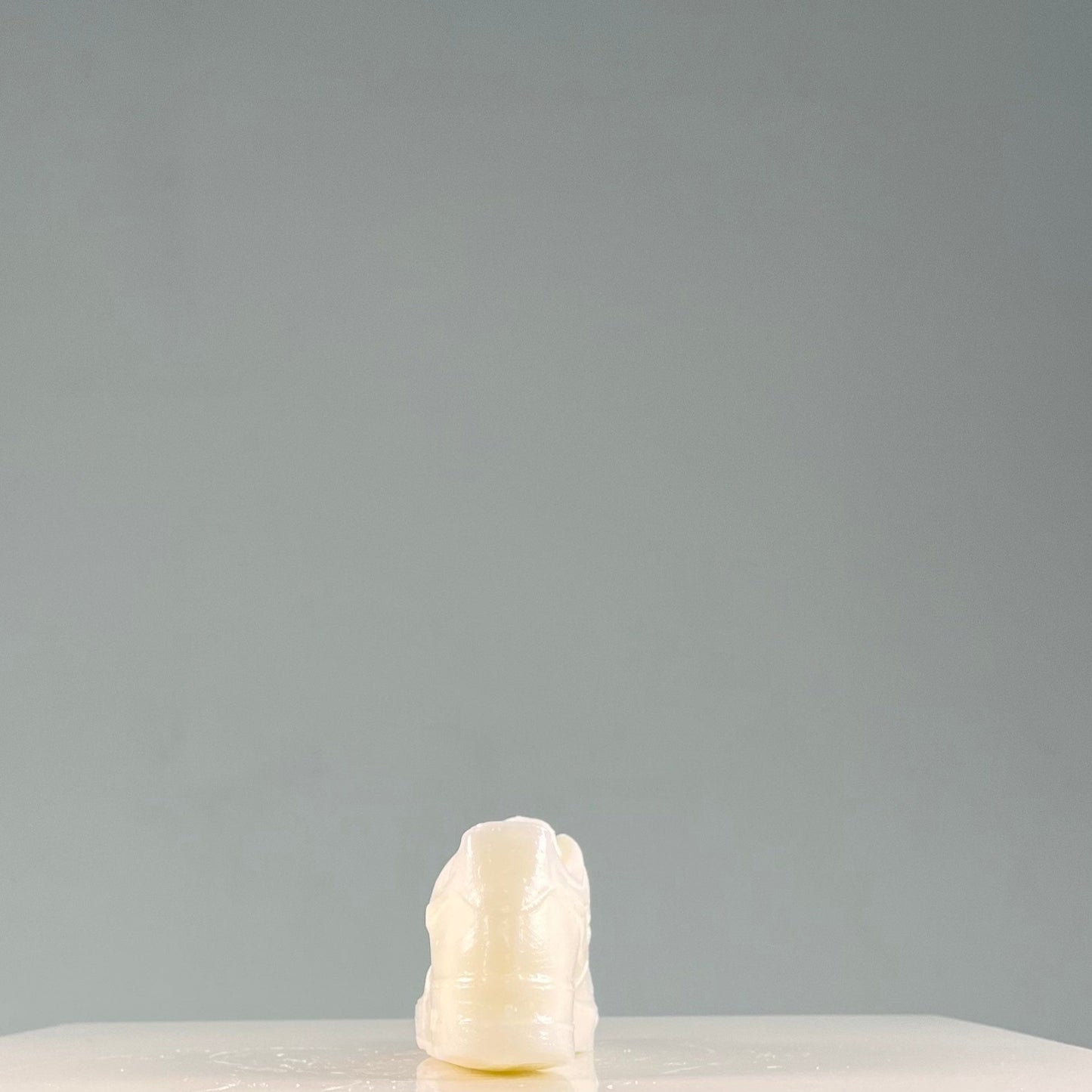 AF1 Low Triple White Candle Vegan Sneaker Bougie Basket 7 in