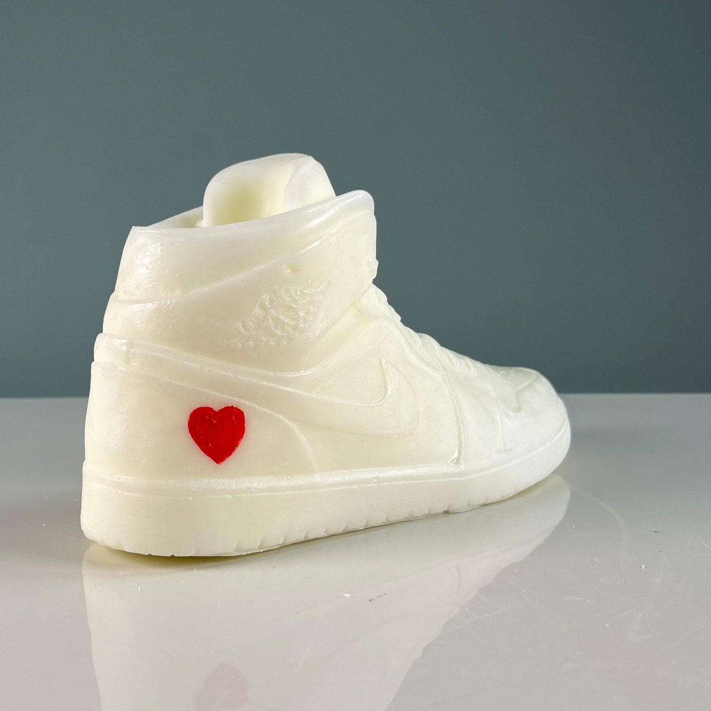 Bougie AJ1 Mid valentine's day OG Retro Candlkicks 24 cm 9.5 In Candle Hi
