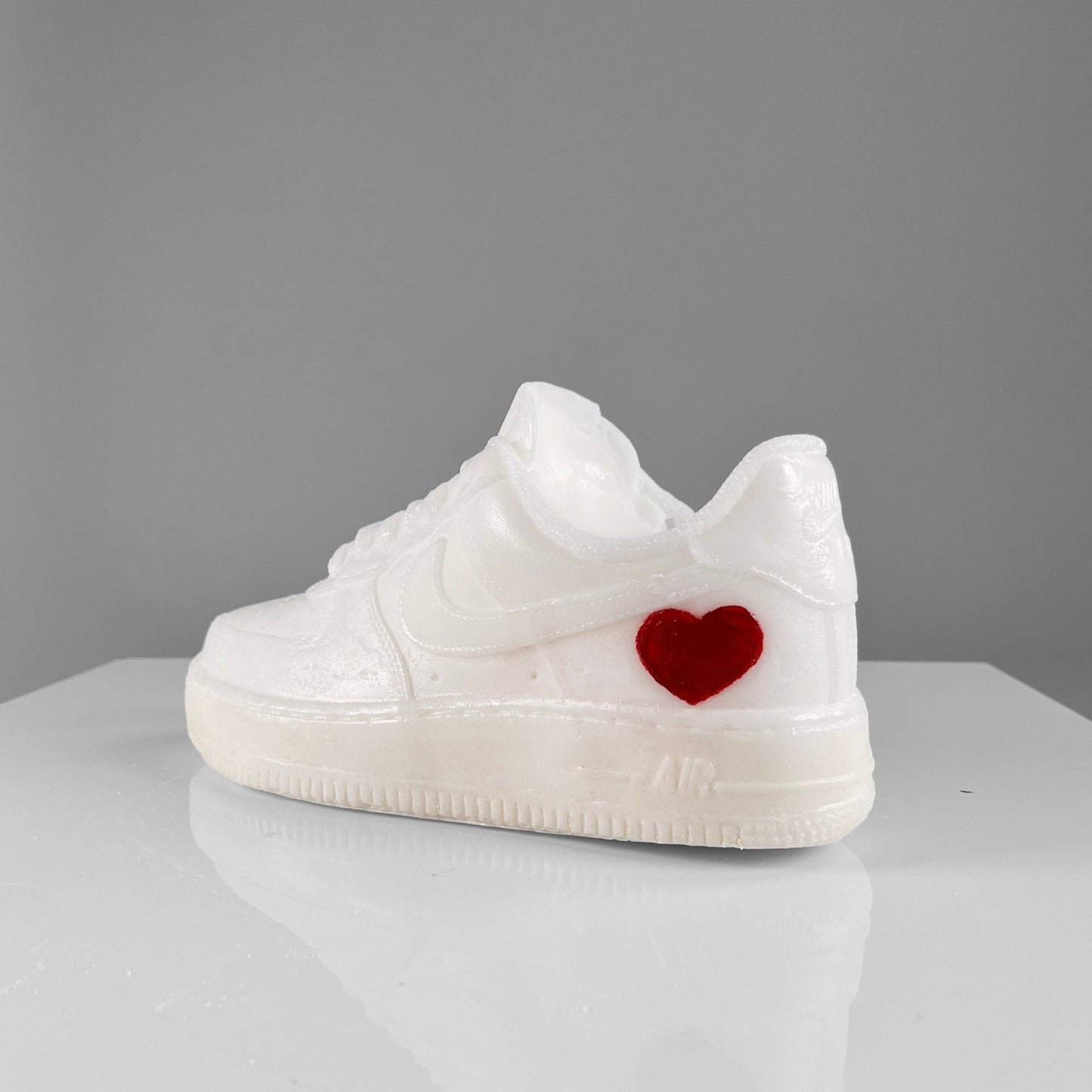Candle AF1 Low valentine's day OG Retro Vegan Sneaker Basket 25 cm 10 In Bougie