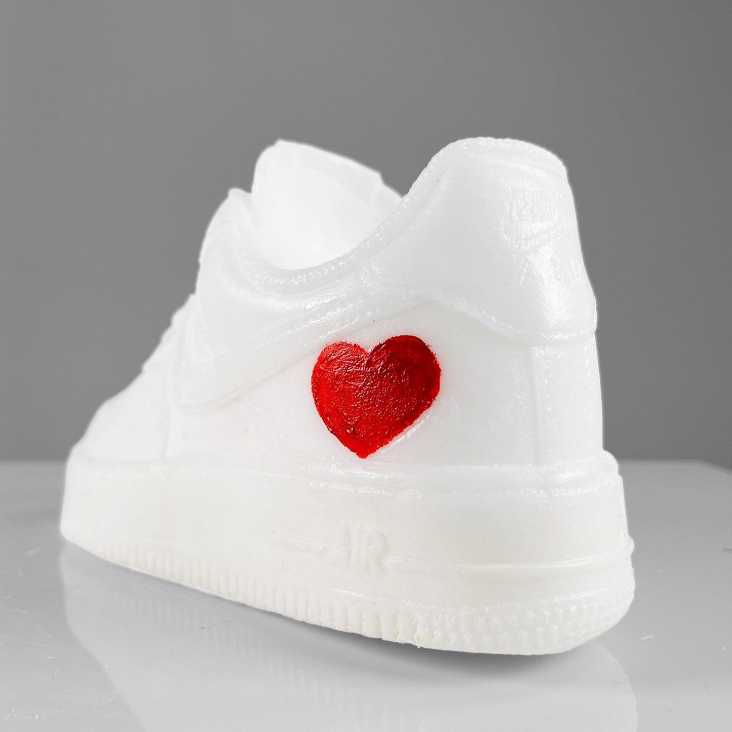 Candle AF1 Low valentine's day OG Retro Vegan Sneaker Basket 25 cm 10 In Bougie