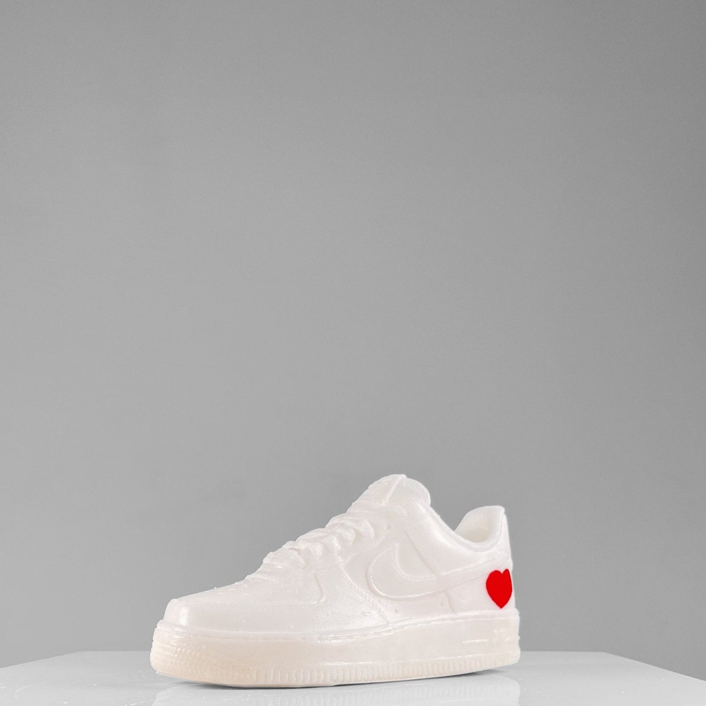 Candle AF1 Low valentine's day OG Retro Vegan Sneaker Basket 25 cm 10 In Bougie
