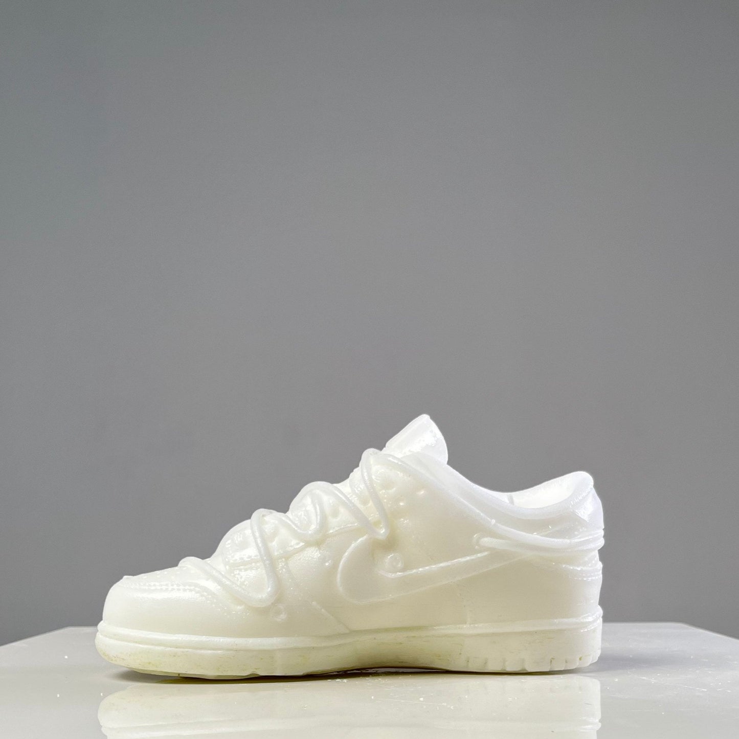 Candle Dunk Low Off White Og Retro Vegan Sneaker Basket 25 cm 10 In Bougie basket