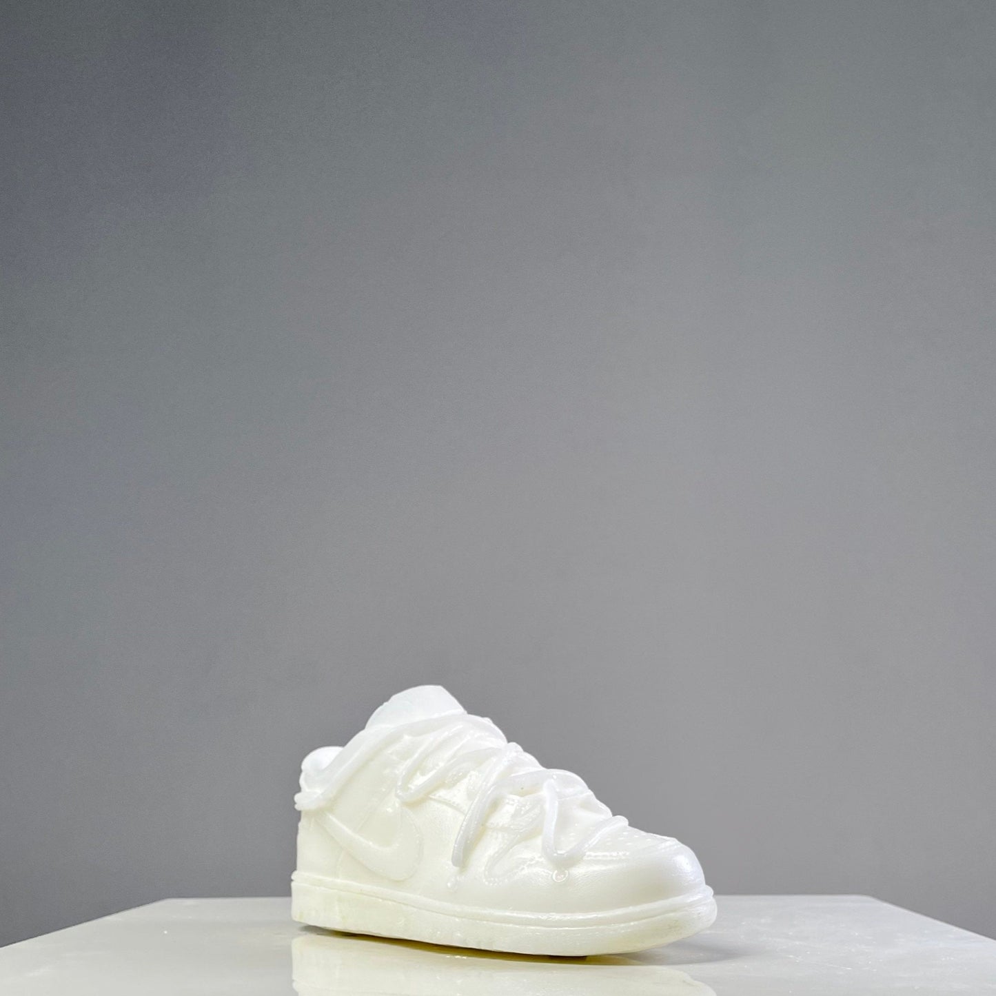 Candle Dunk Low Off White Og Retro Vegan Sneaker Basket 25 cm 10 In Bougie basket