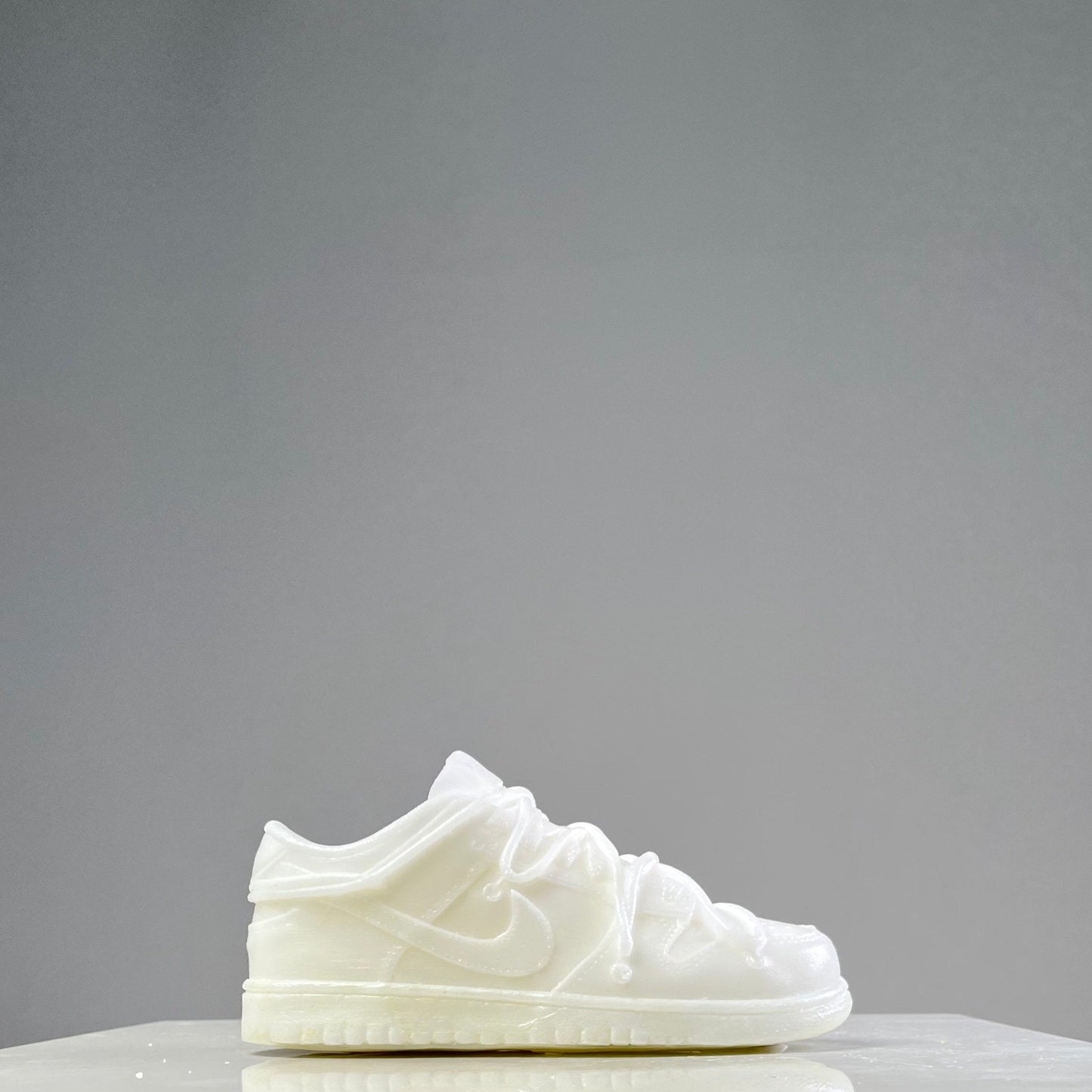Candle Dunk Low Off White Og Retro Vegan Sneaker Basket 25 cm 10 In Bougie basket