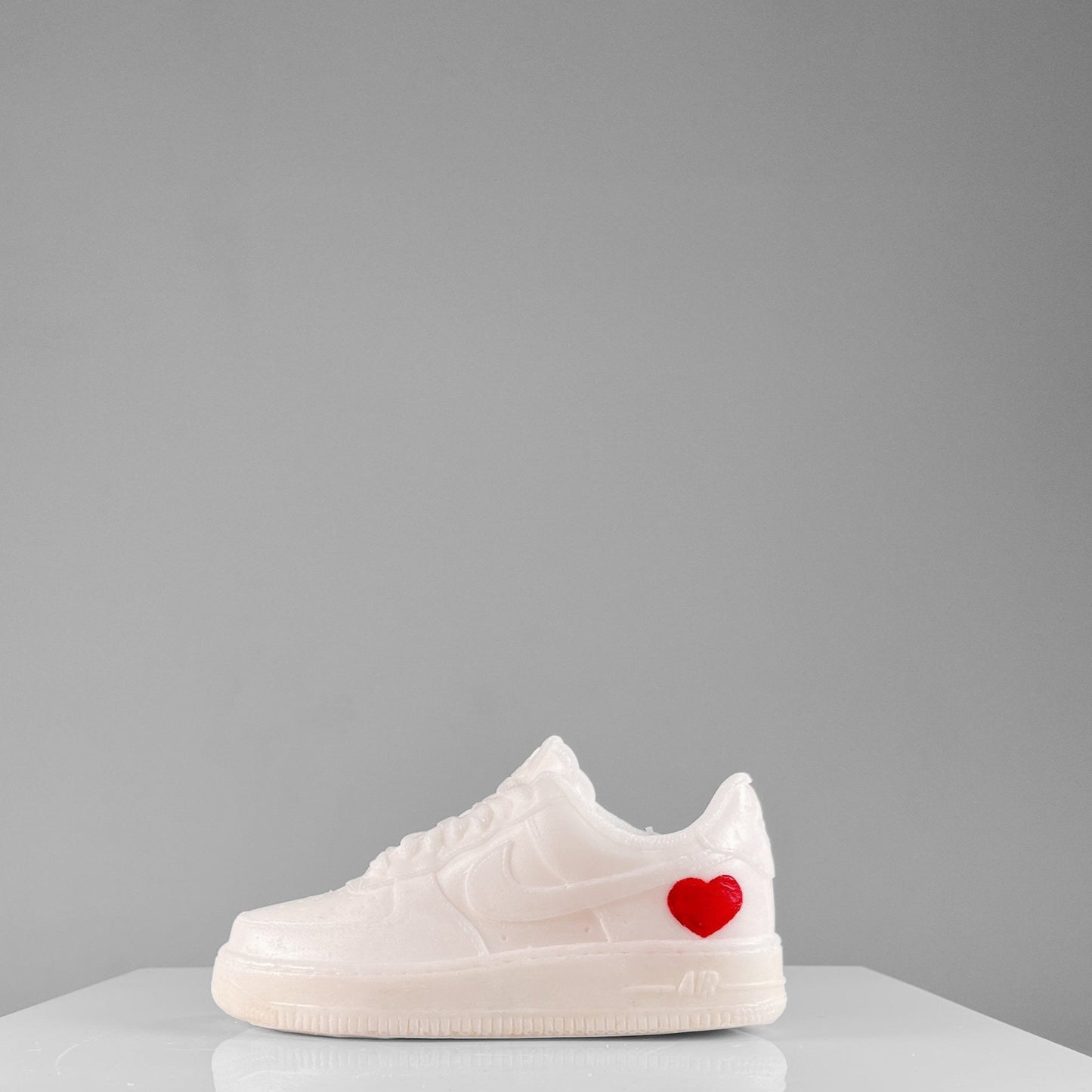 Candle AF1 Low valentine's day OG Retro Vegan Sneaker Basket 25 cm 10 In Bougie