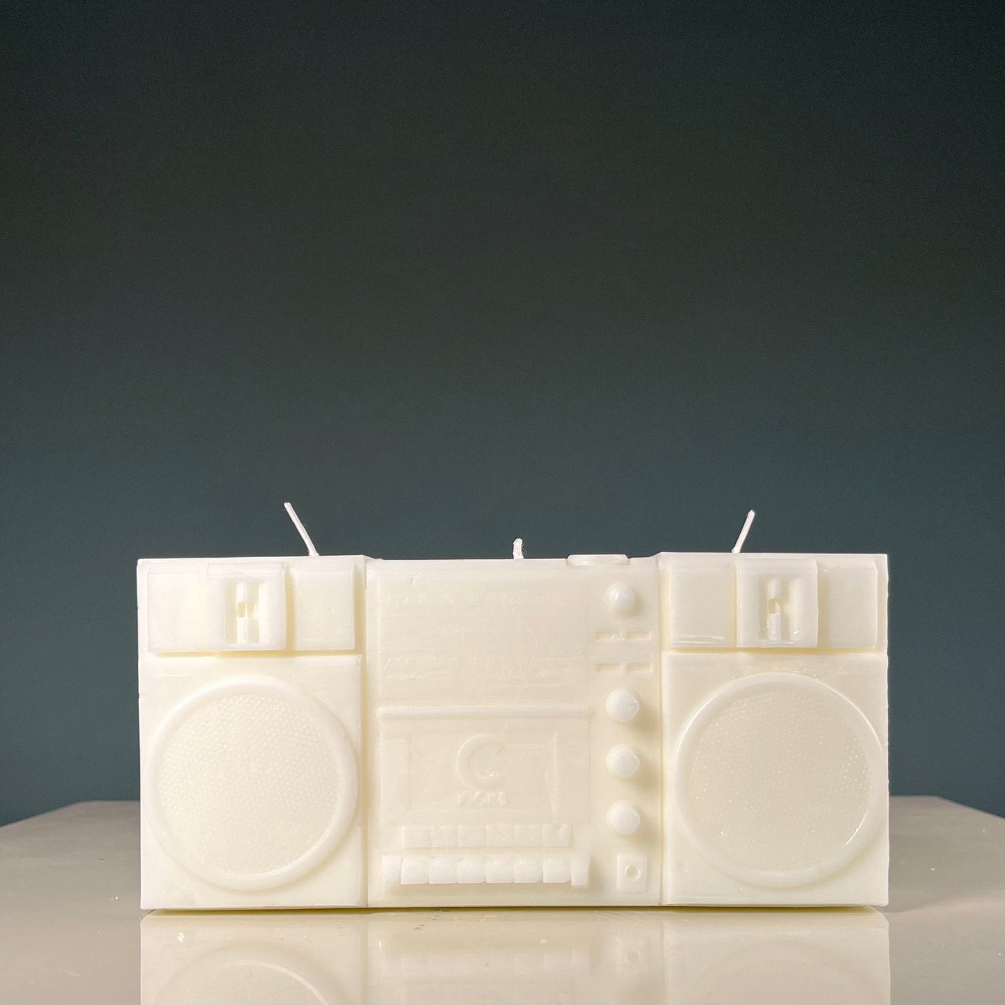 Ghetto blaster boombox radio Vegan 21 cm Bougie hip hop