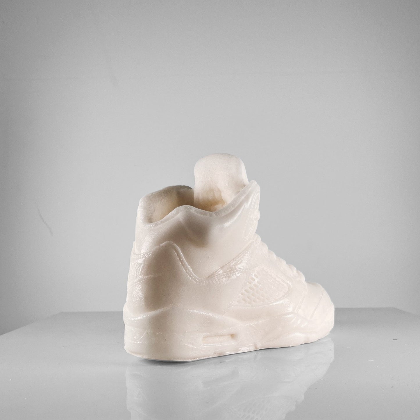 AJ5 OG Retro Vegan Sneaker Basket 25 cm 10 In Bougie
