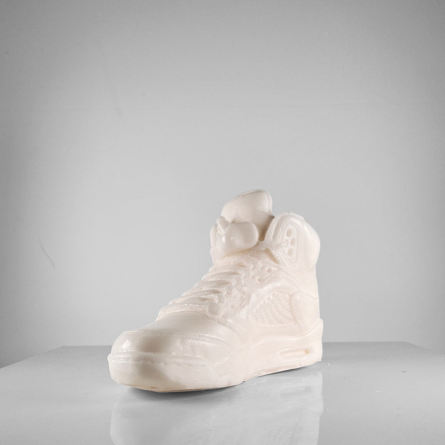 AJ5 OG Retro Vegan Sneaker Basket 25 cm 10 In Bougie
