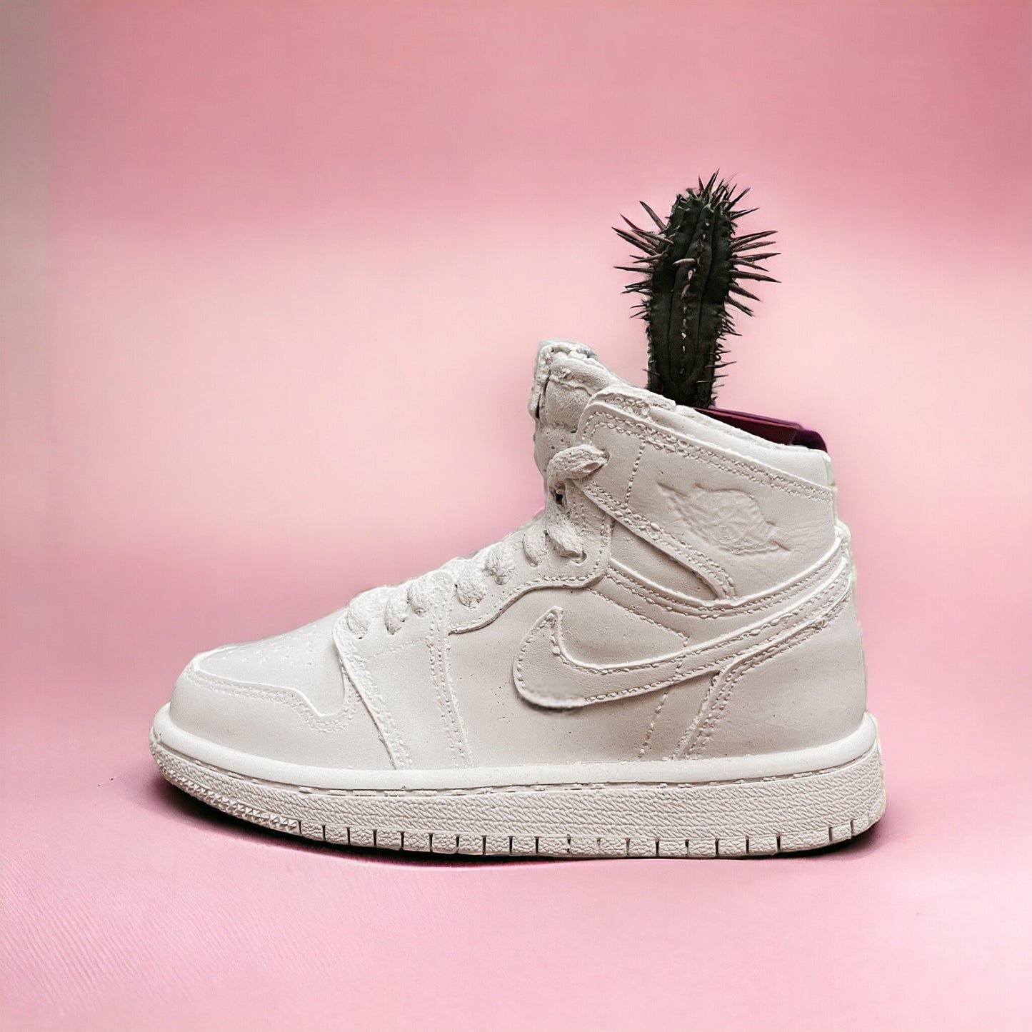 AJ1 planter pot de fleur Low ceramic AF1 sneakers Basket 8 in / 20 cm