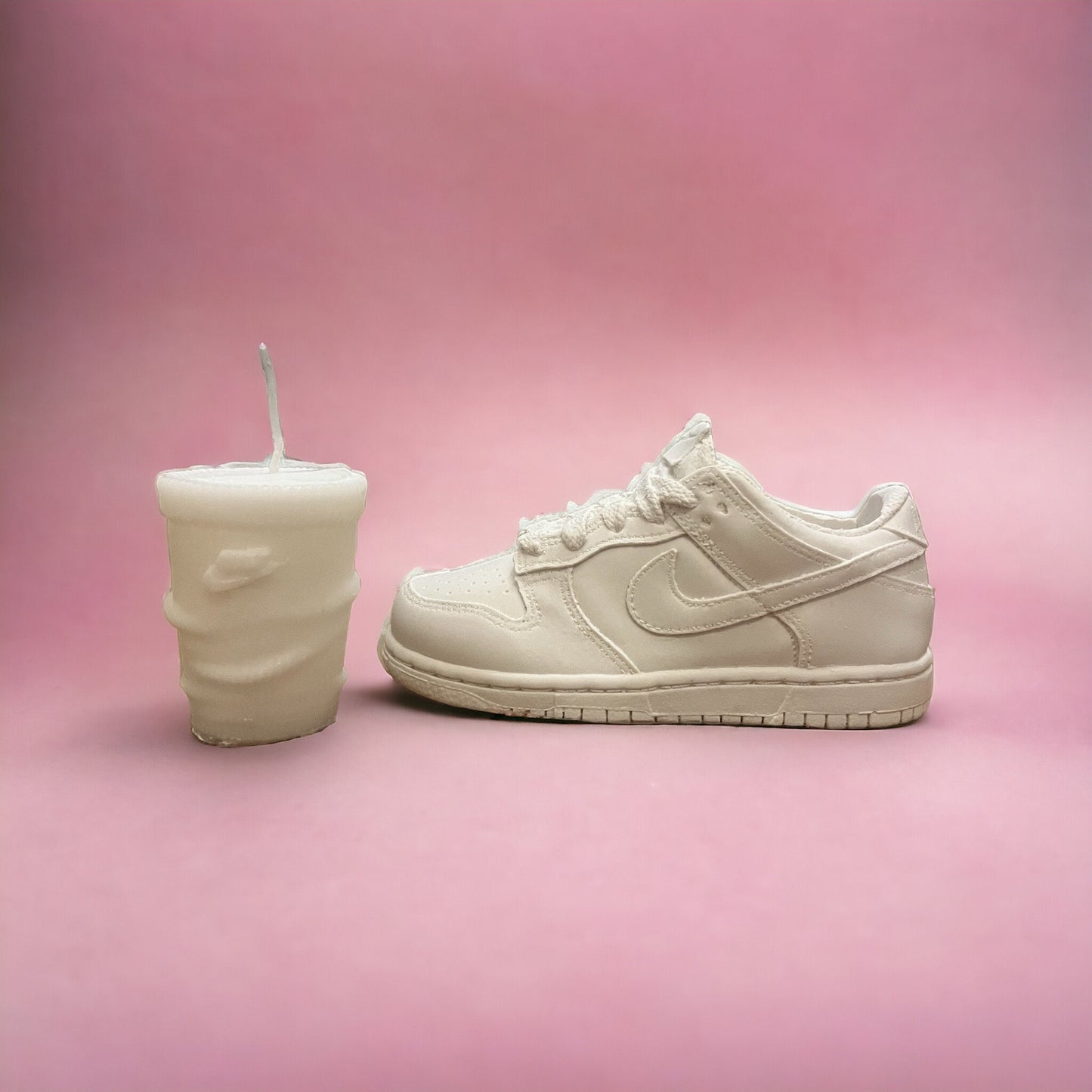 Dunk Low Sneakers Ceramic + Candle Sock support bougie sneakers Basket 8 in / 20 cm