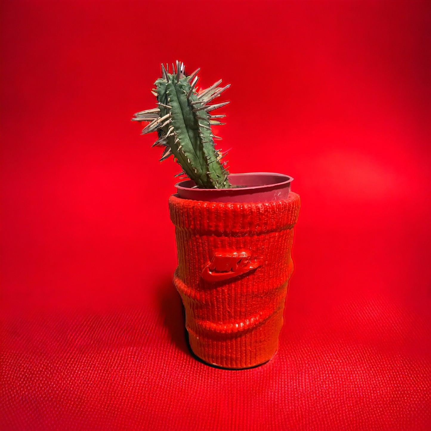 AF1 Sock planter pot de fleurs ceramic Sneakers Maroc 8 in / 20 cm