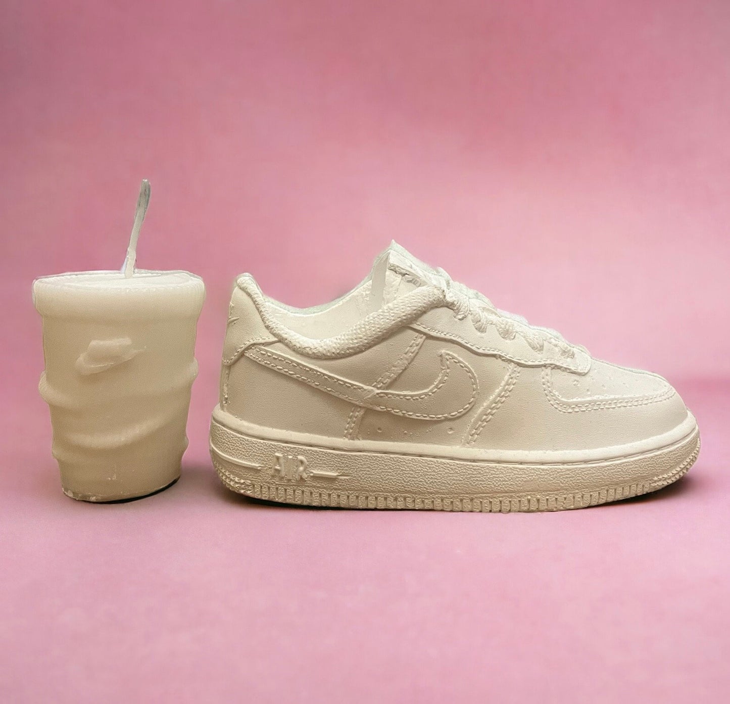 AF1 Sneakers Ceramic + Candle Sock support bougie sneakers Basket 8 in / 20 cm
