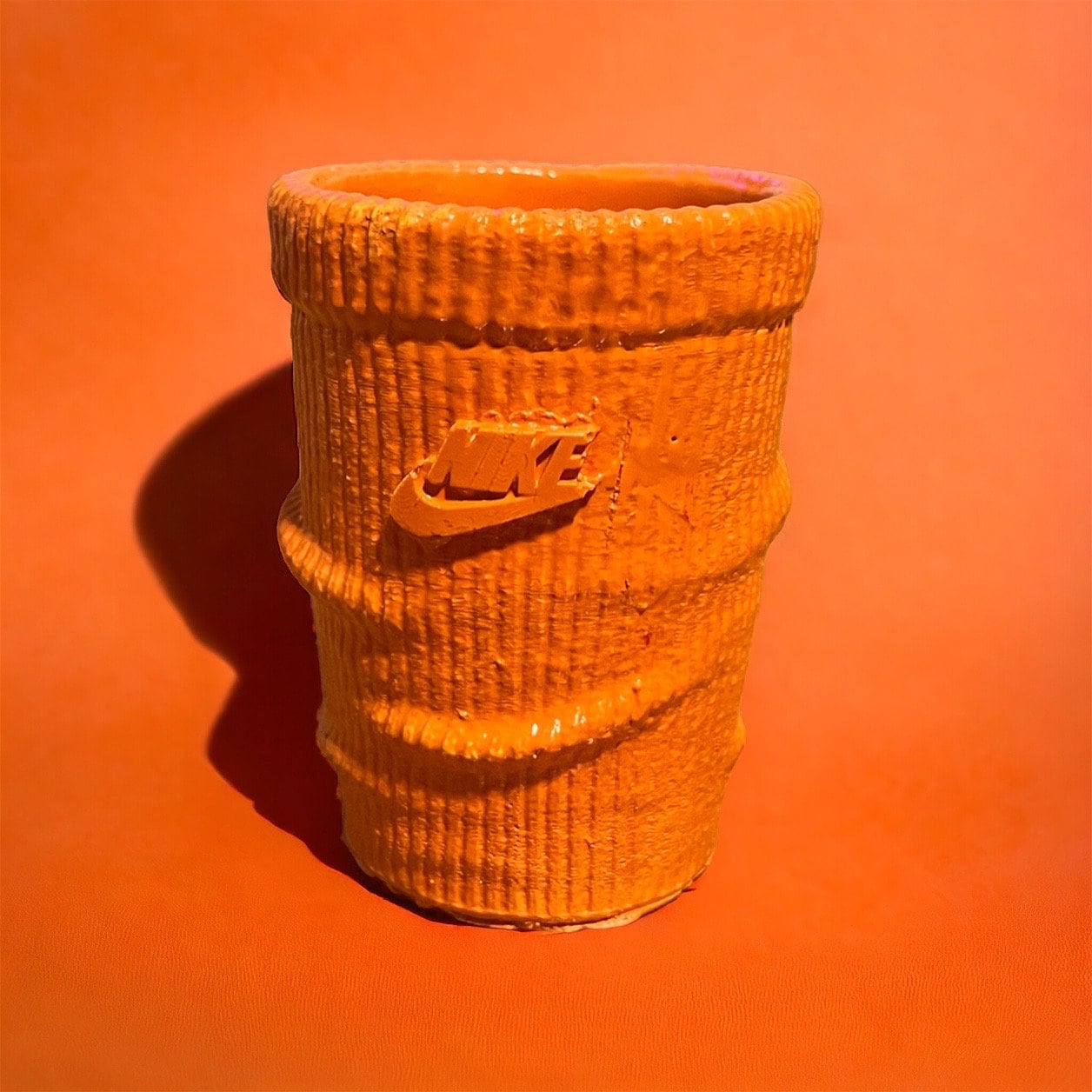 AF1 Sock planter pot de fleurs ceramic Sneakers Côte d’Ivoire 8 in / 20 cm