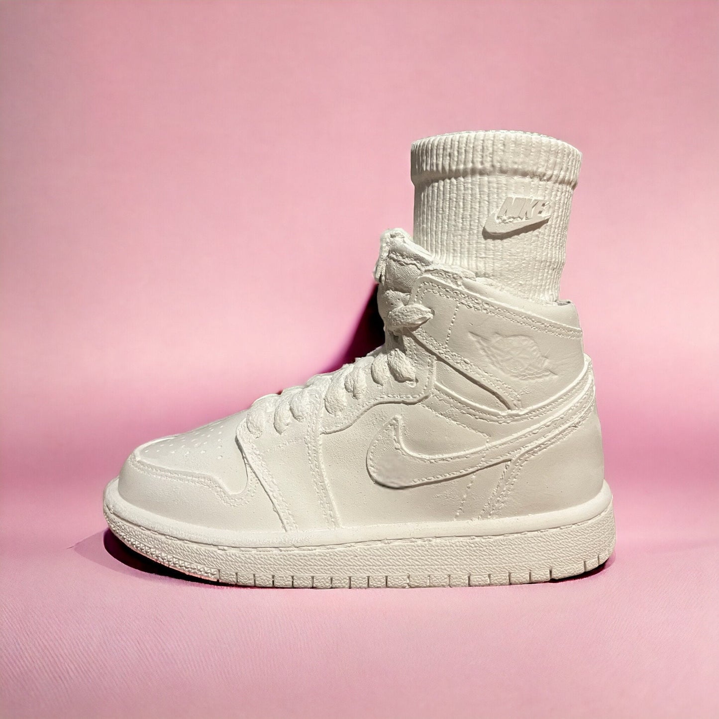 AJ1 planter sock pot de fleur Low ceramic sneakers Basket 8 in / 20 cm