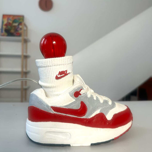 Luminaire AM1 Og  Fire Red Ceramique