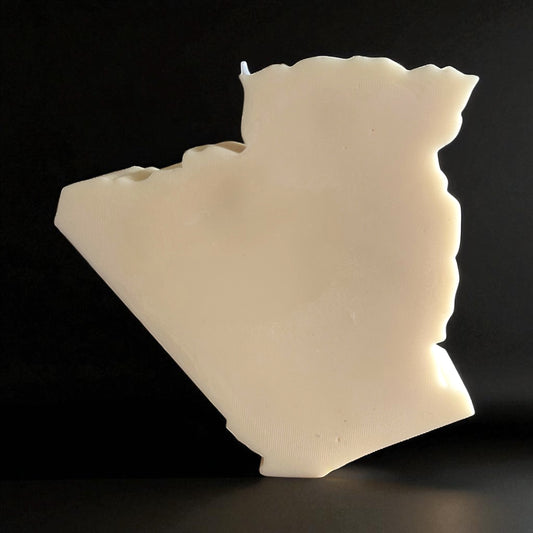 Bougie Carte de l'Algerie