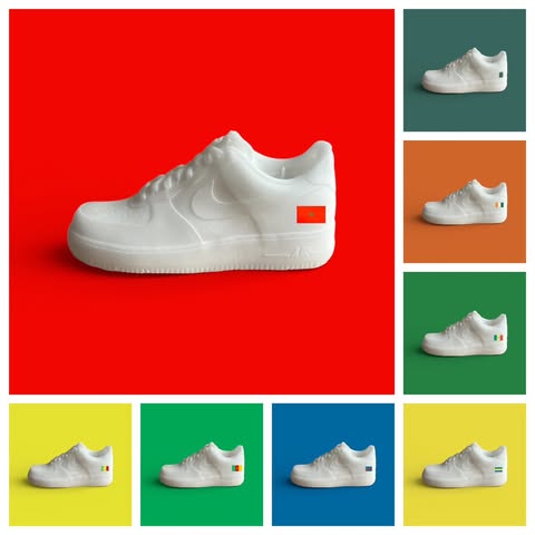 Bougie Sneaker AF1  CAN