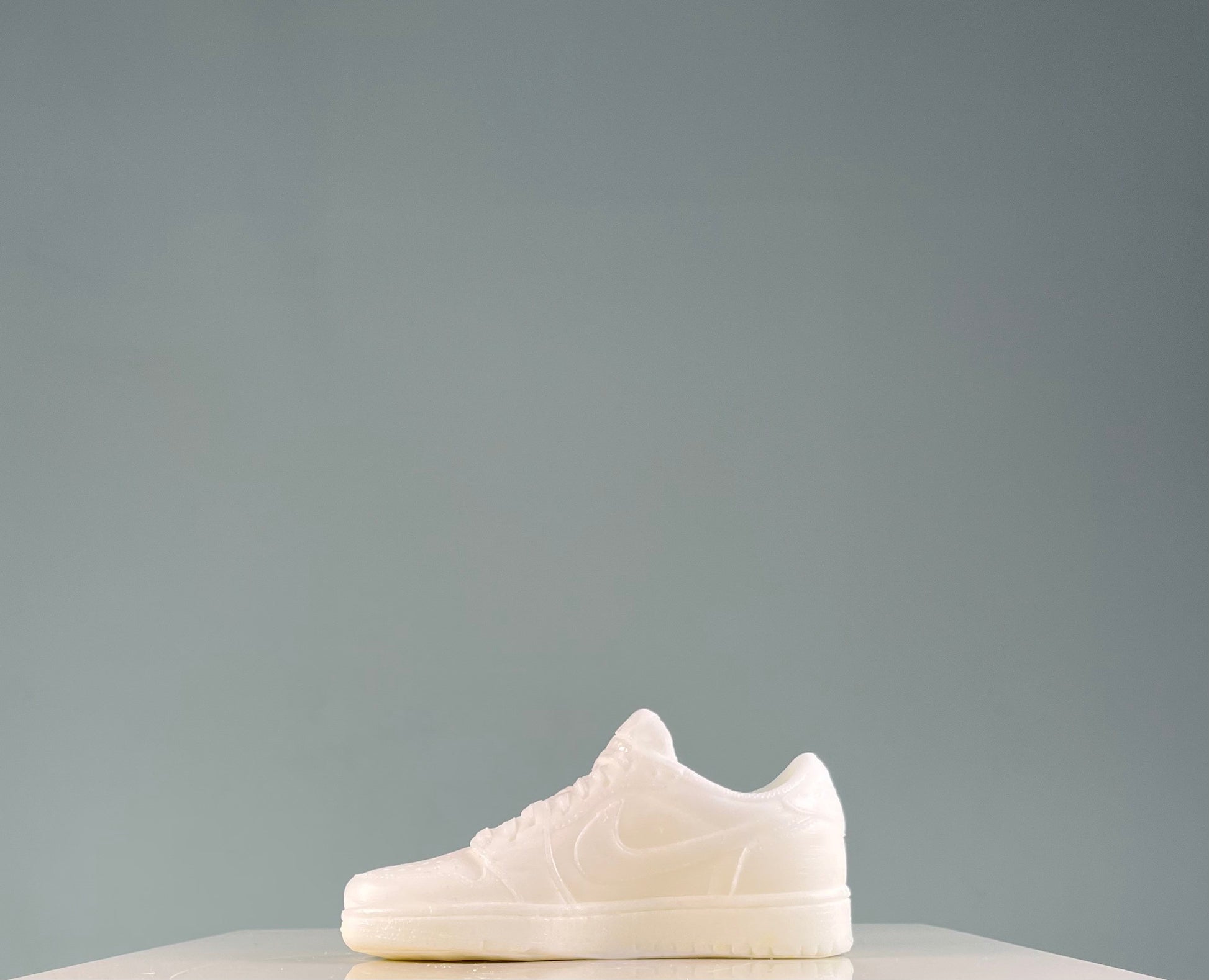 Candle AJ1 Low OG SP Travis Scott Retro Vegan Og Retro Vegan Sneaker Basket 25 cm 10 In Bougie basket