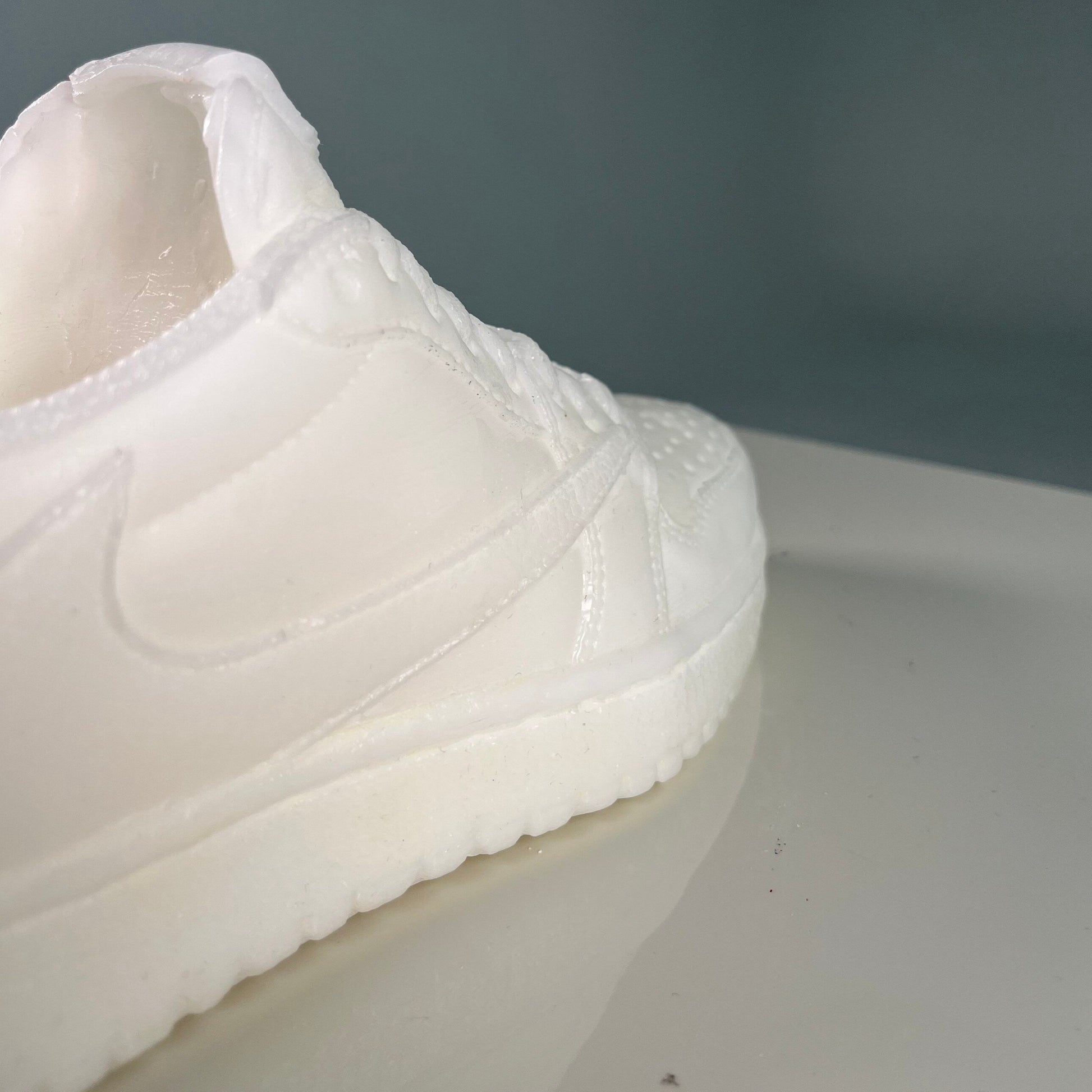 Candle AJ1 Low OG SP Travis Scott Retro Vegan Og Retro Vegan Sneaker Basket 25 cm 10 In Bougie basket