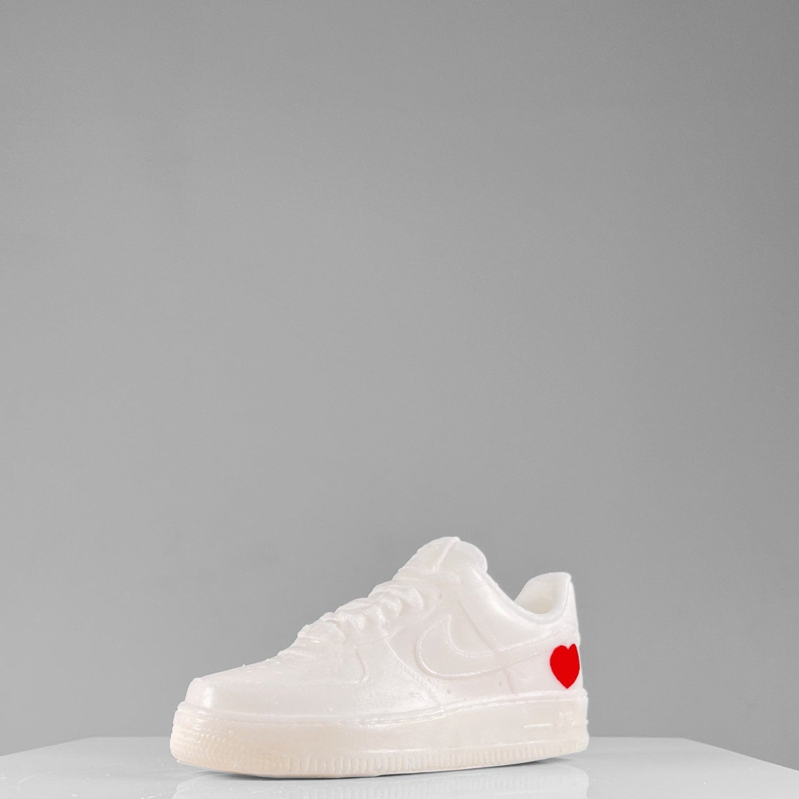 Candle AF1 Low valentine's day OG Retro Vegan Sneaker Basket 25 cm 10 In Bougie