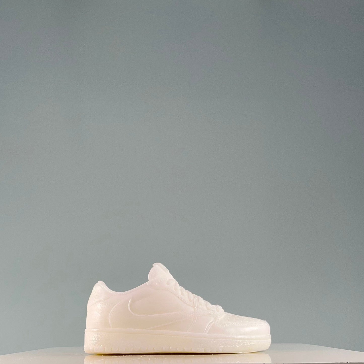 Candle AJ1 Low OG SP Travis Scott Retro Vegan Og Retro Vegan Sneaker Basket 25 cm 10 In Bougie basket