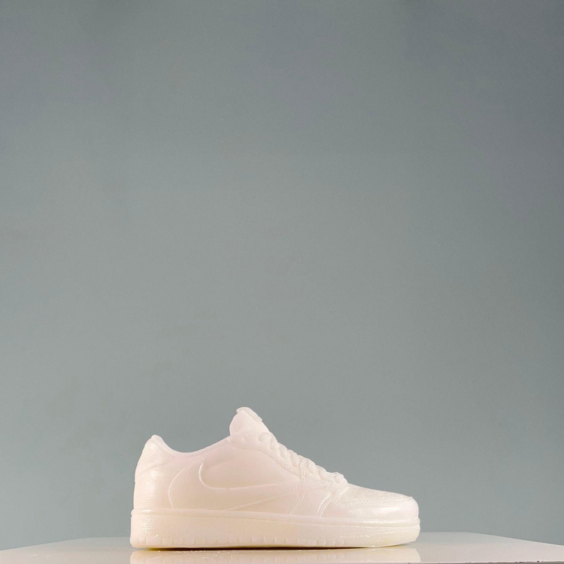 Candle AJ1 Low OG SP Travis Scott Retro Vegan Og Retro Vegan Sneaker Basket 25 cm 10 In Bougie basket