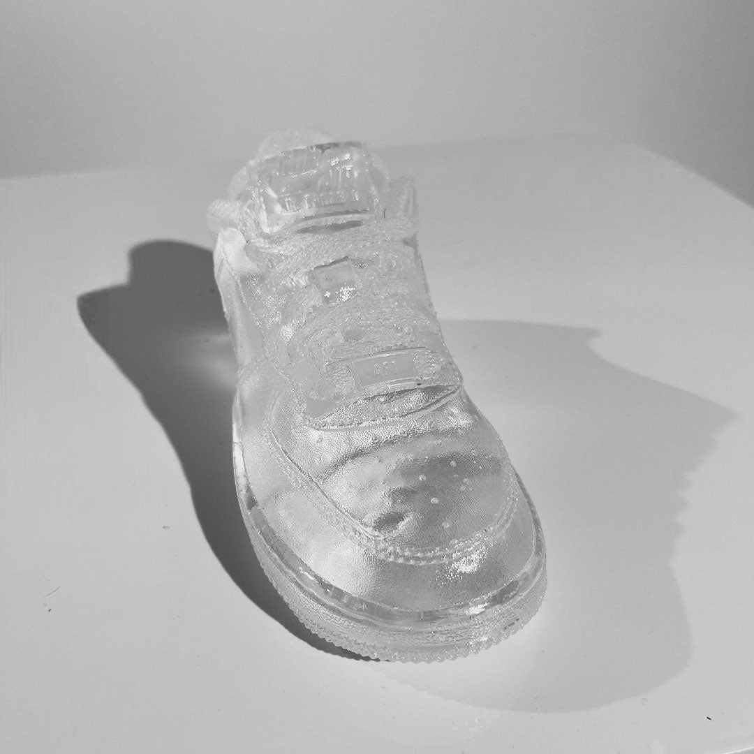 AF1 planter pot de fleur Low résine AF1 sneakers Basket 8 in / 20 cm