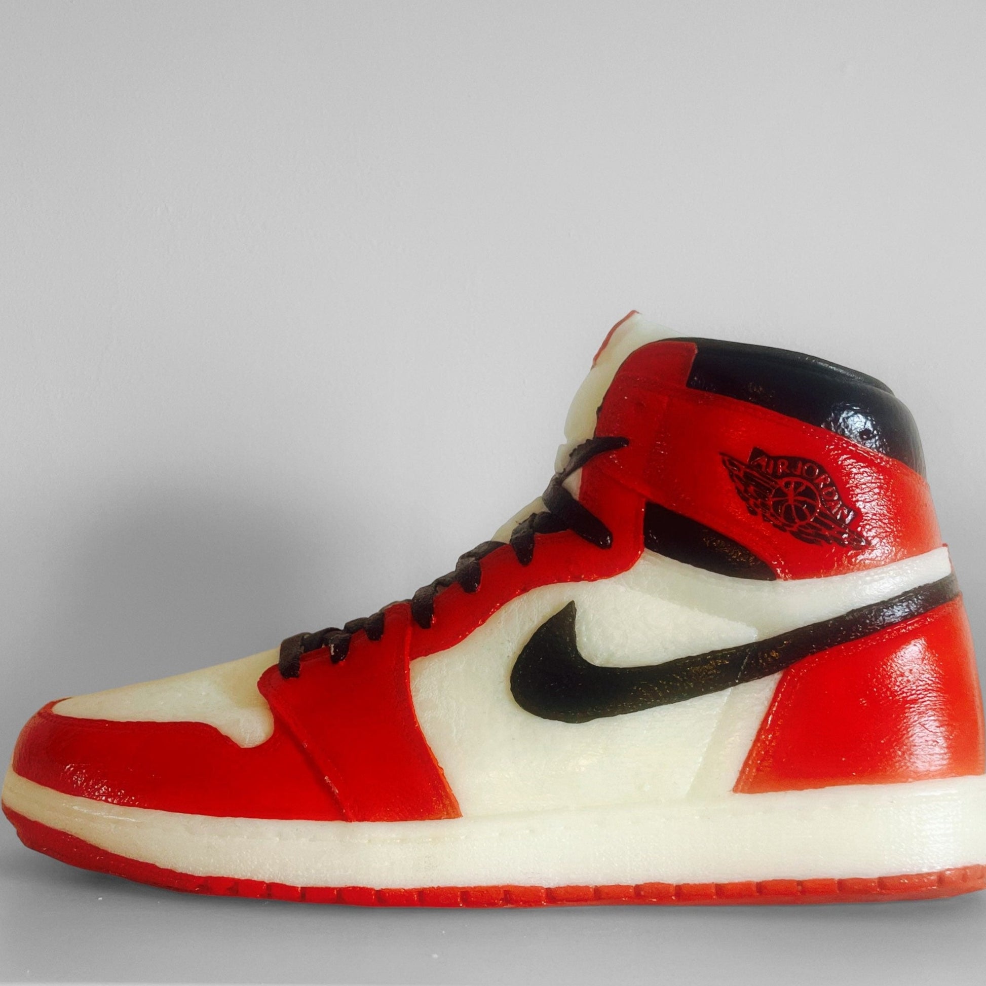 AJ1 rétro OG Custom XL Retro Vegan Sneaker Basket 35 cm 14 In Bougie