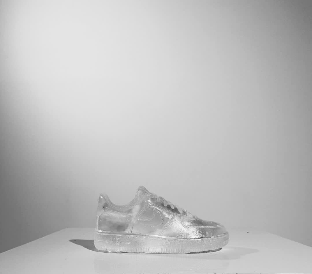 AF1 planter pot de fleur Low résine AF1 sneakers Basket 8 in / 20 cm